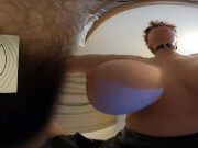 Just saggy tits. 360 2d VR
