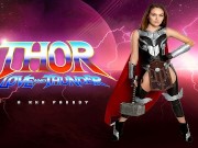 Intense And Wild Sex With Jane Mighty Thor Is One To Be Remembered