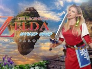 Blonde Hottie Melody Marks As Zelda Showing You Her Lust For Dick